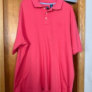Chaps Coral Polo Shirt
